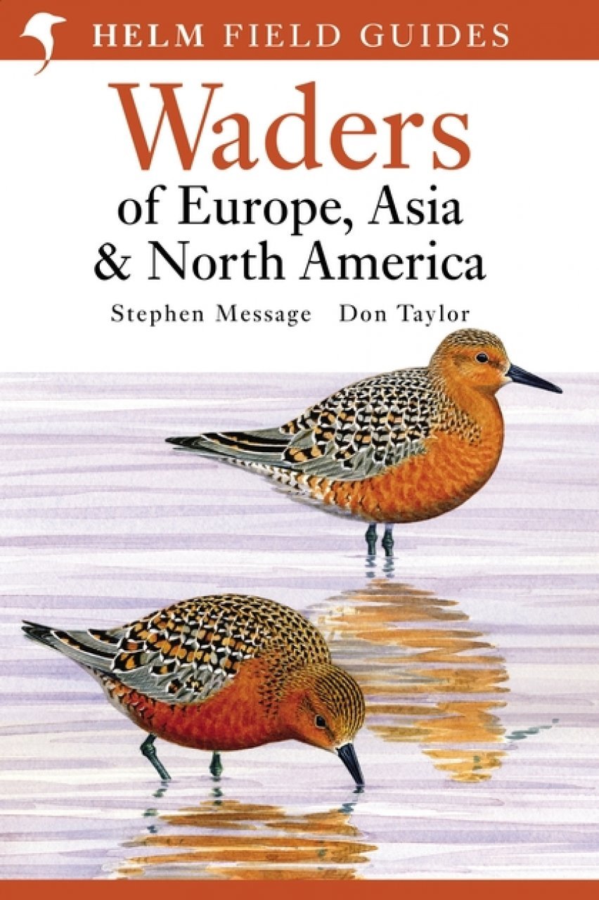 helm field guides. waders of europe, asia and north america