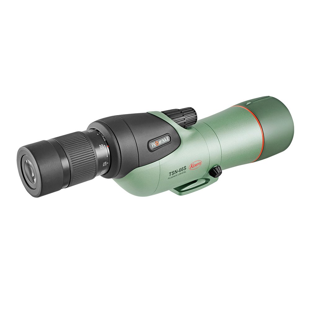 kit kowa compuesto por el telescopio tsn-66s prominar recto + ocular te-11wz ii 25-60x de gran campo