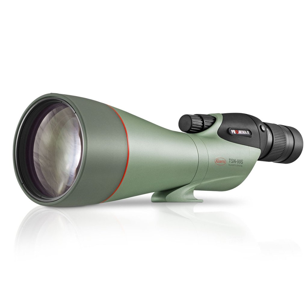 kit kowa compuesto por el telescopio tsn-99s prominar recto + ocular te-11wz ii 30-70x de gran campo