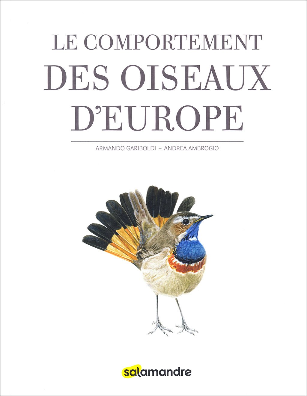 le comportement des oiseaux d'europe