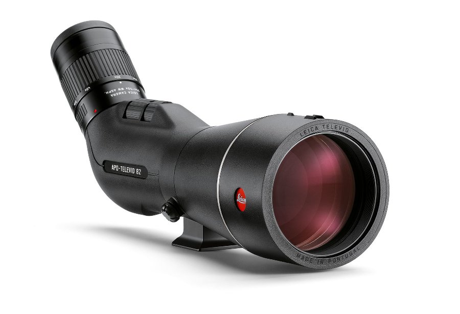 leica kit compuesto por el telescopio apo-televid 82 acodado (2025) + ocular 25-50xww asph