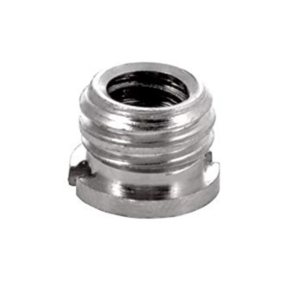 manfrotto 148kn convertidor de 1/4" a 3/8" (5 unidades)