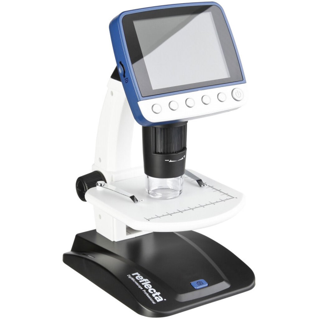 microscopio digital de sobremesa reflecta digimicroscope profesional