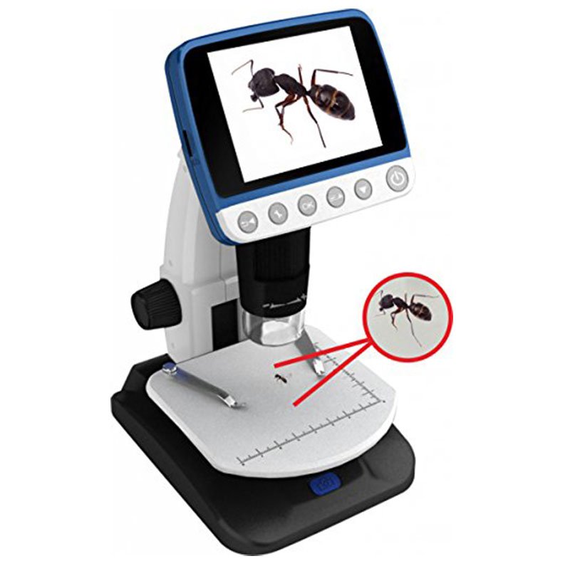 microscopio digital de sobremesa reflecta digimicroscope profesional
