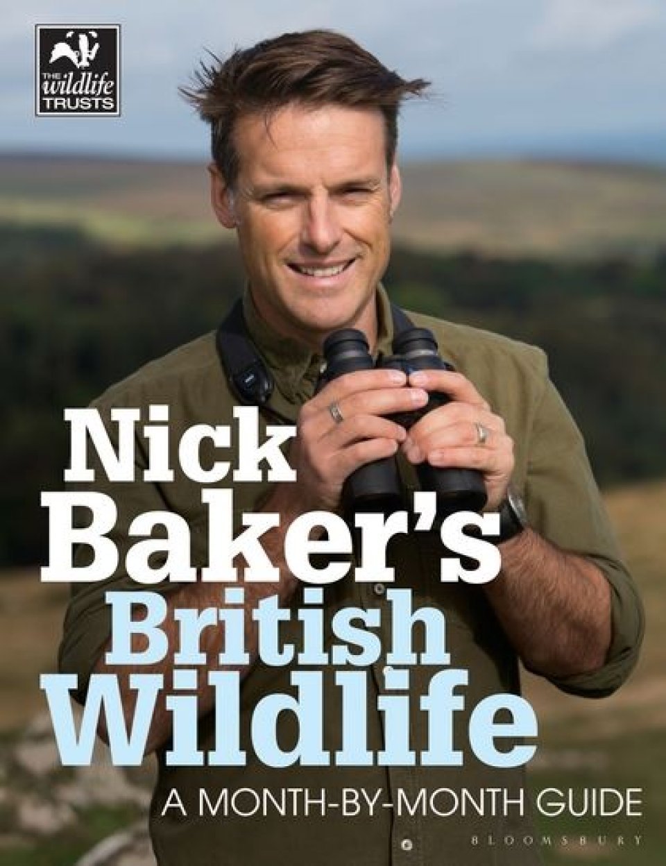 nick baker's british wildlife: a month by month guide