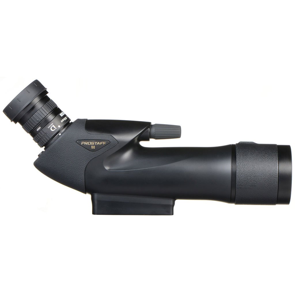 nikon kit compuesto por telescopio prostaff 5 60 mm acodado + ocular 16-48x ds + funda de campo