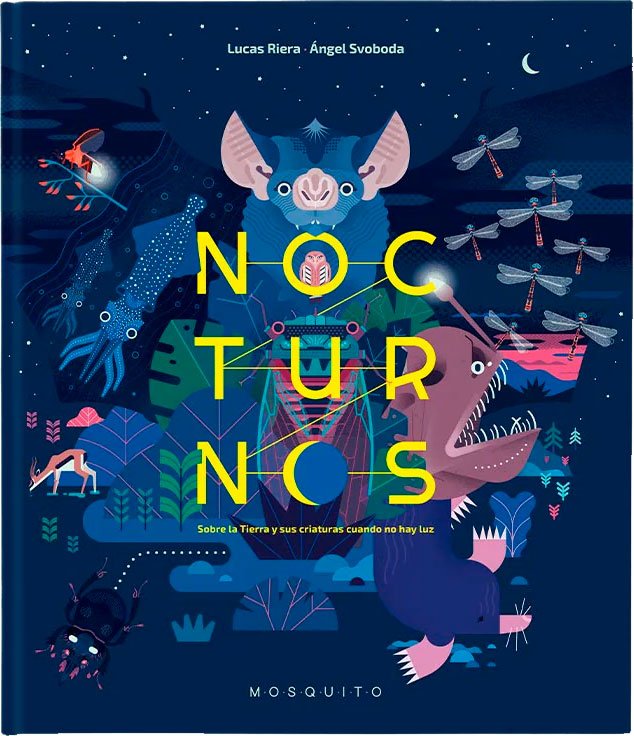 nocturnos: sobre la tierra y sus criaturas cuabdo no hay luz