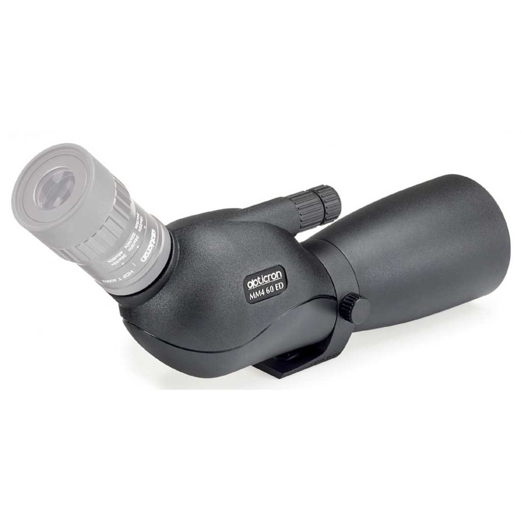 opticron cuerpo telescopio mm4 60 ed/45 acodado