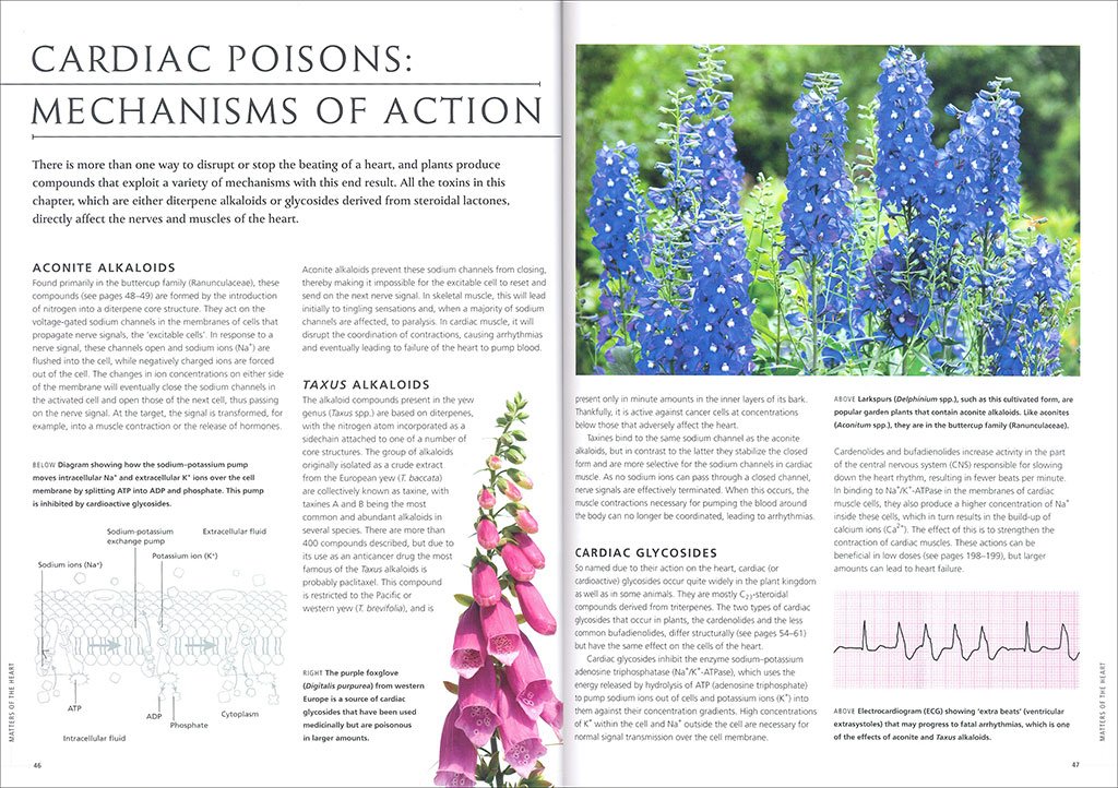 plants that kill. a natural history of the world's most poisonous plants