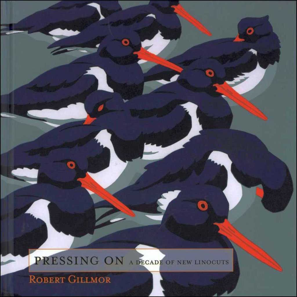 pressing on: a decade of new linocuts