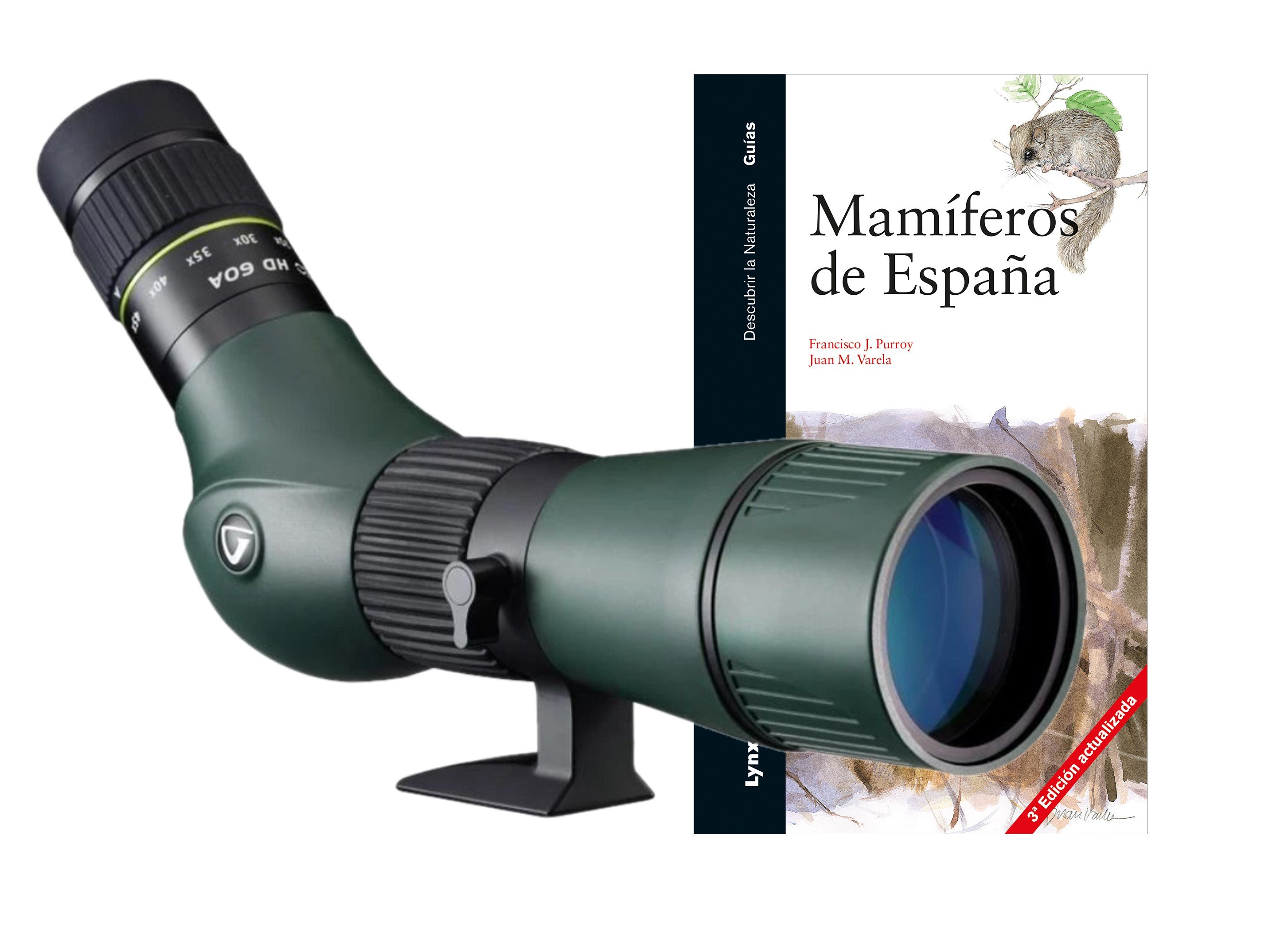 telescopio vanguard veo hd 60a 15-45x60 acodado