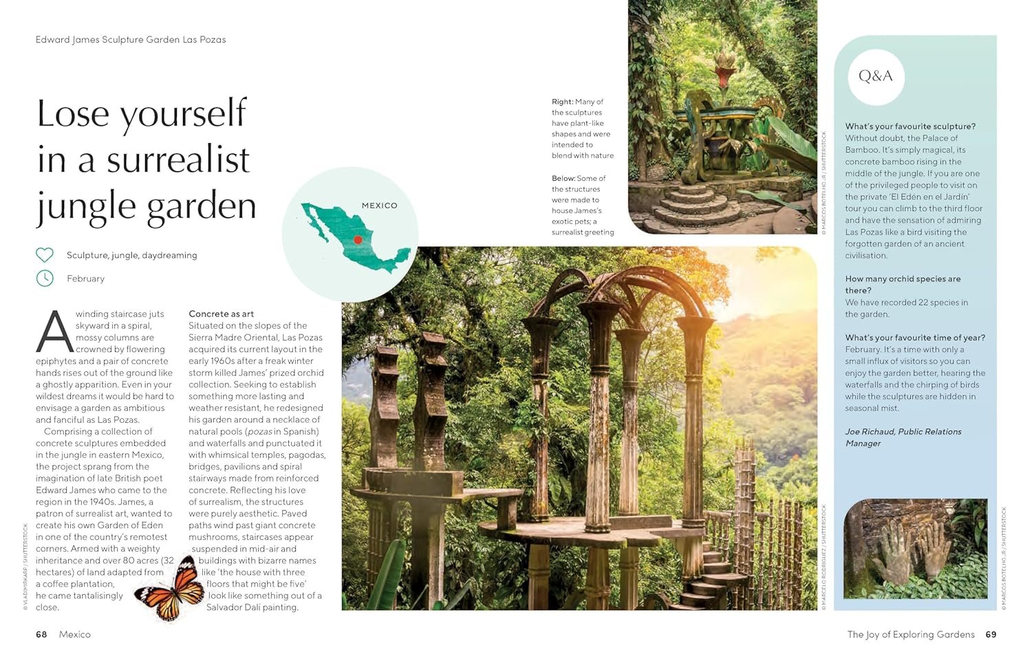 the joy of exploring gardens. 60 travel experiences to uplift and inspire