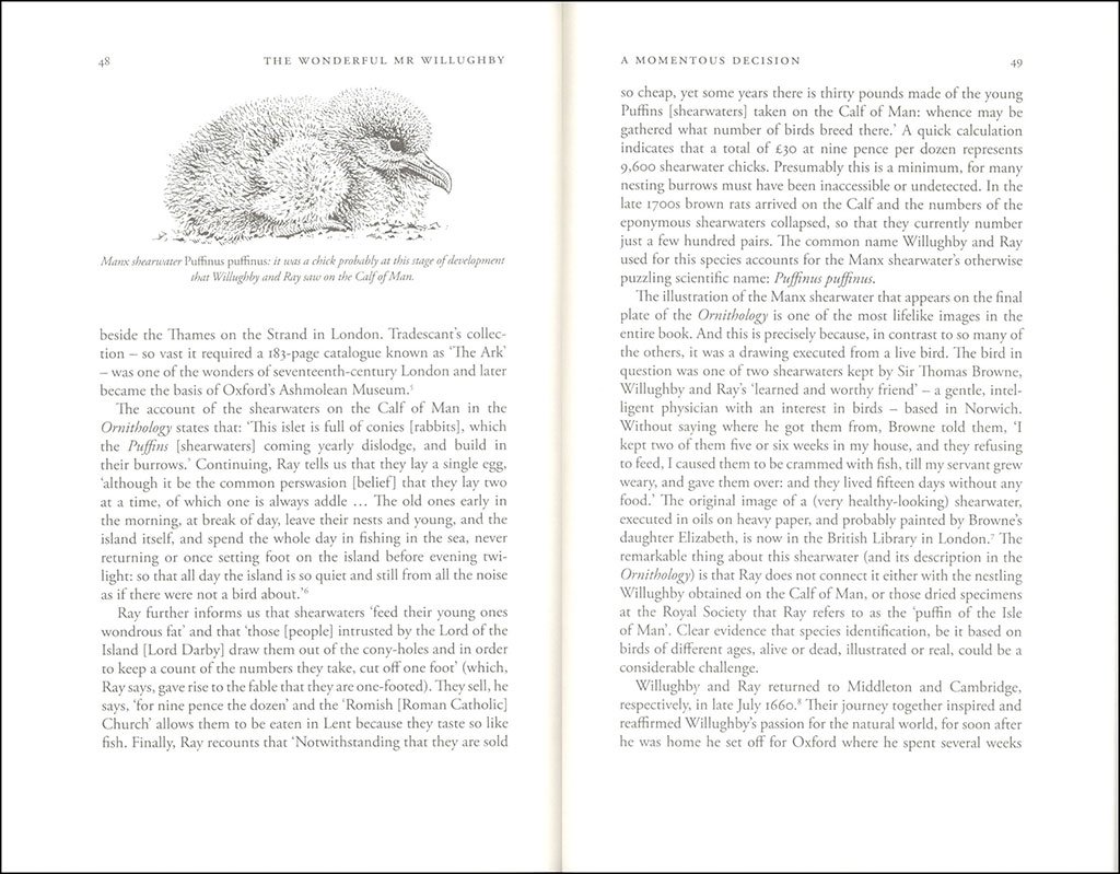the wonderful mr willughby: the first true ornithologist