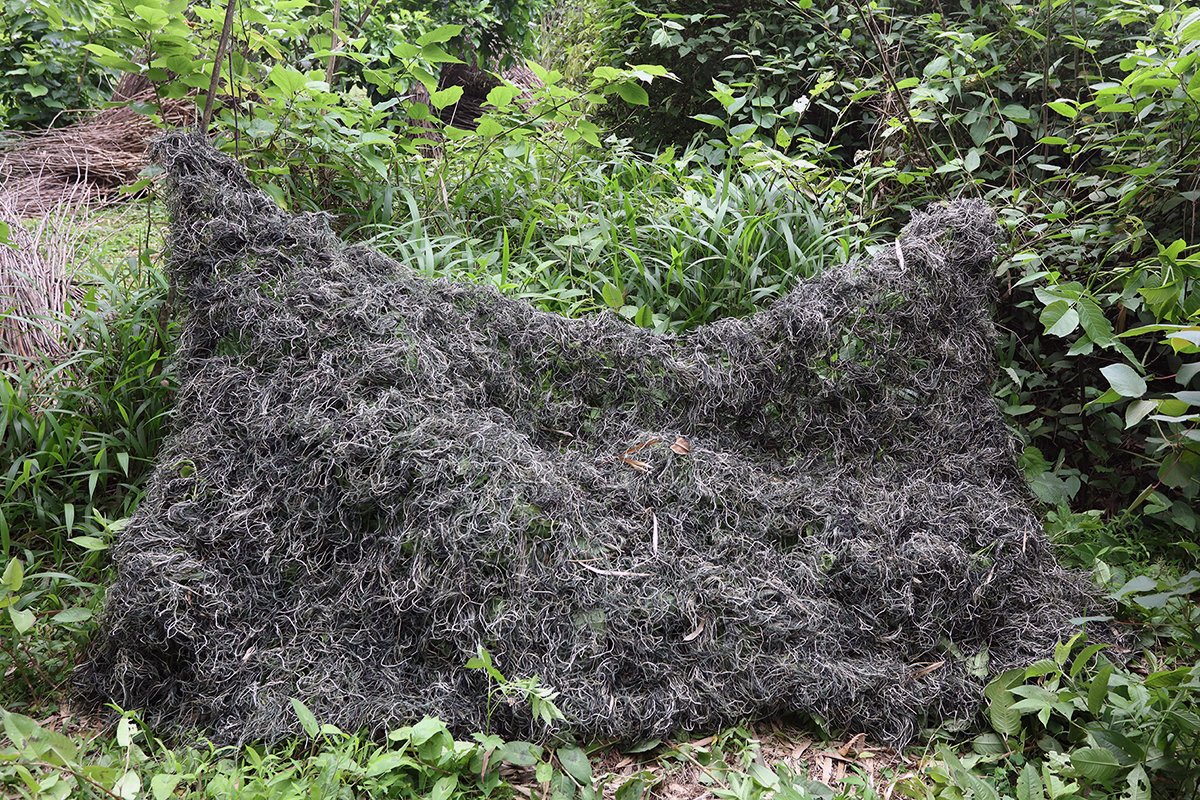 tragopan red de camuflaje ghillie verde caqui 2,5x1,5 m