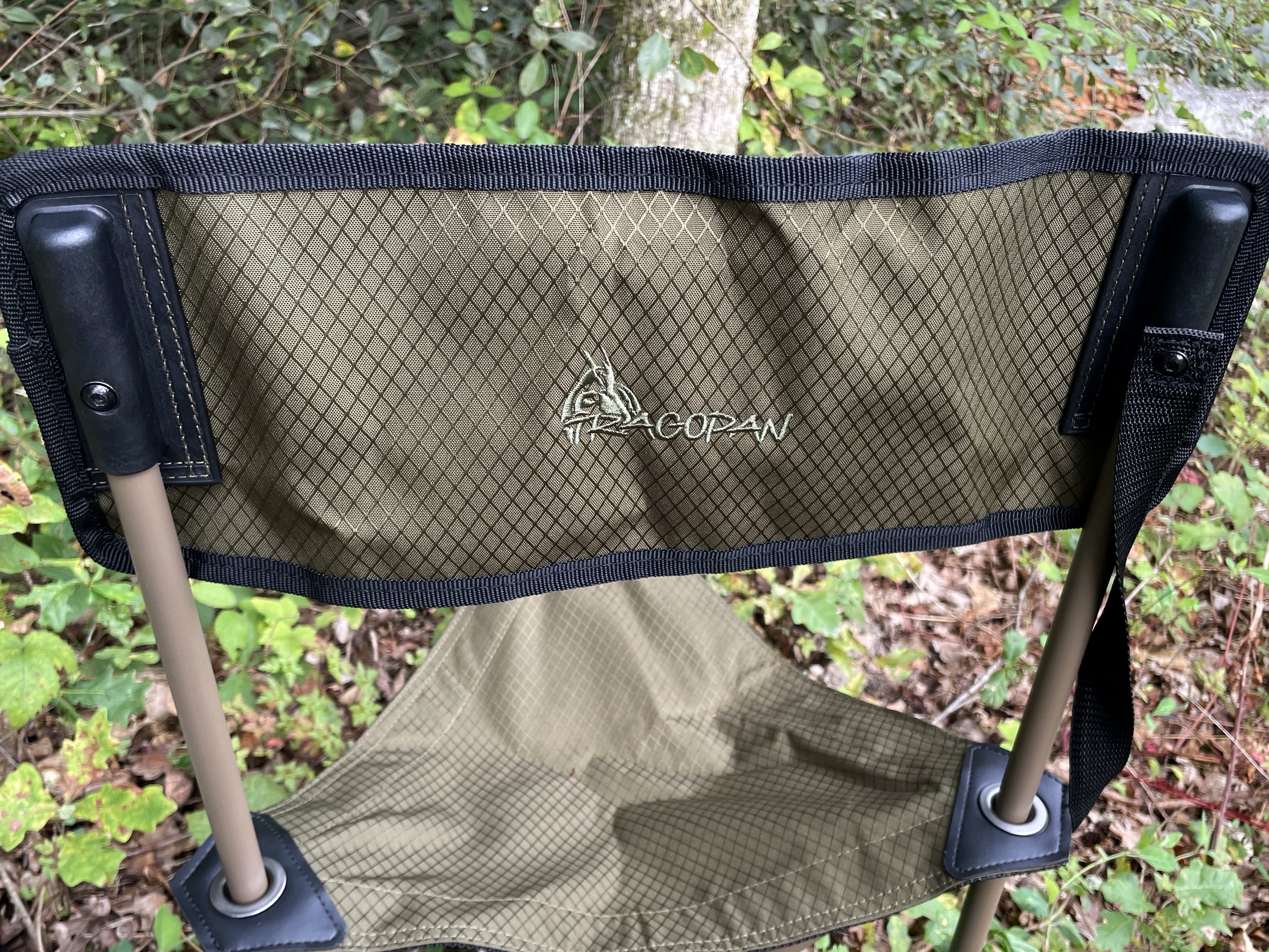 tragopan silla plegable ultra ligera con respaldo "quail"