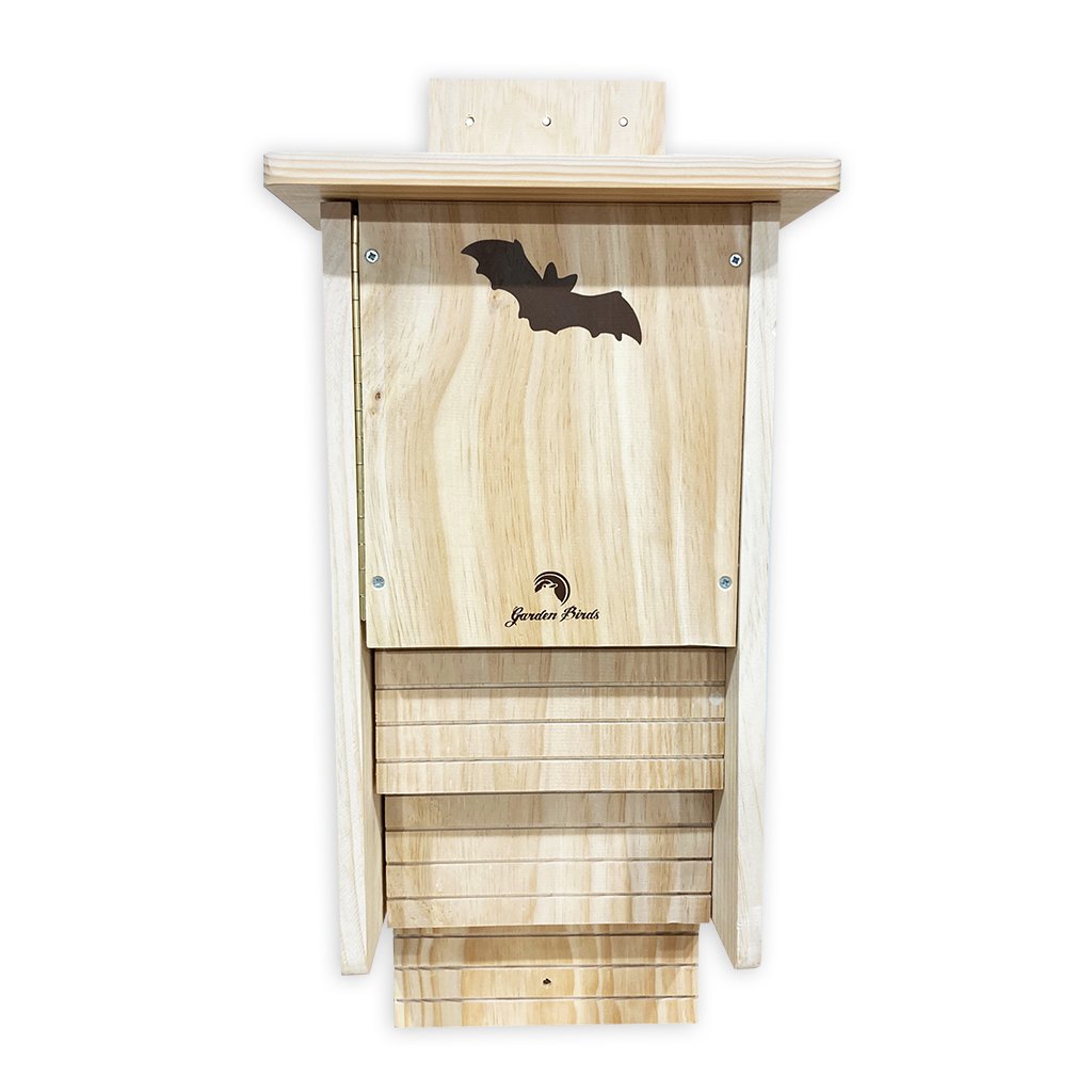 caja nido de madera para murcilagos triple cavidad