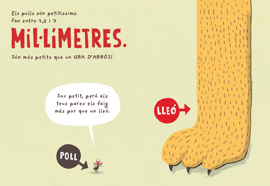 el poll. collecci bestioles