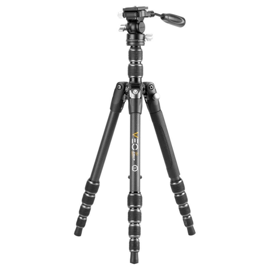 trpode de viaje y monopie vanguard veo 3t 235cp en carbono