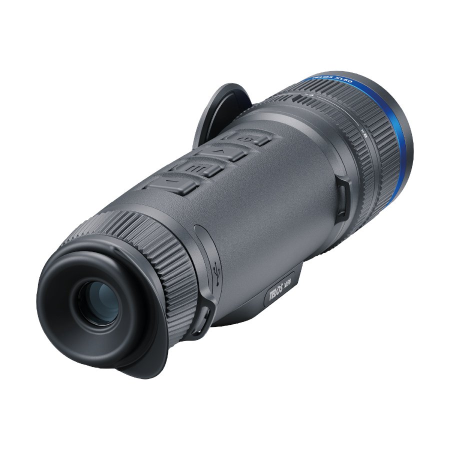 pulsar telos xl50 2,5x visor trmico monocular con registro de imgenes y conexin wi-fi