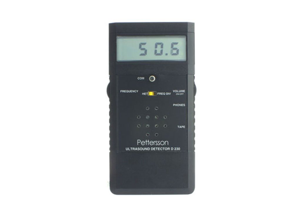 detector de ultrasonidos de murcilago pettersson d230