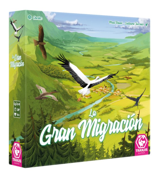 juego de mesa la gran migracin