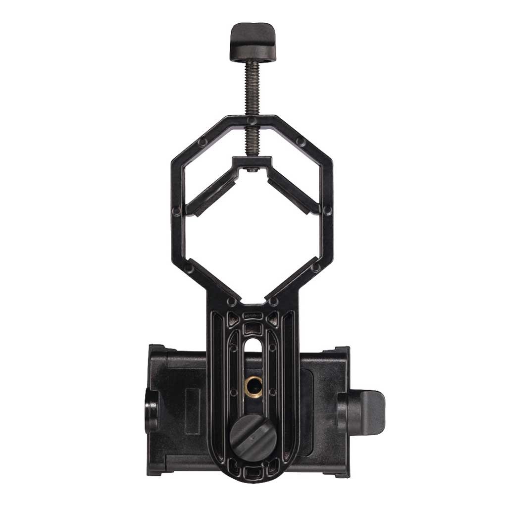 hama adaptador universal para phonescoping con prismticos, telescopios, microscopios y lupas binoculares