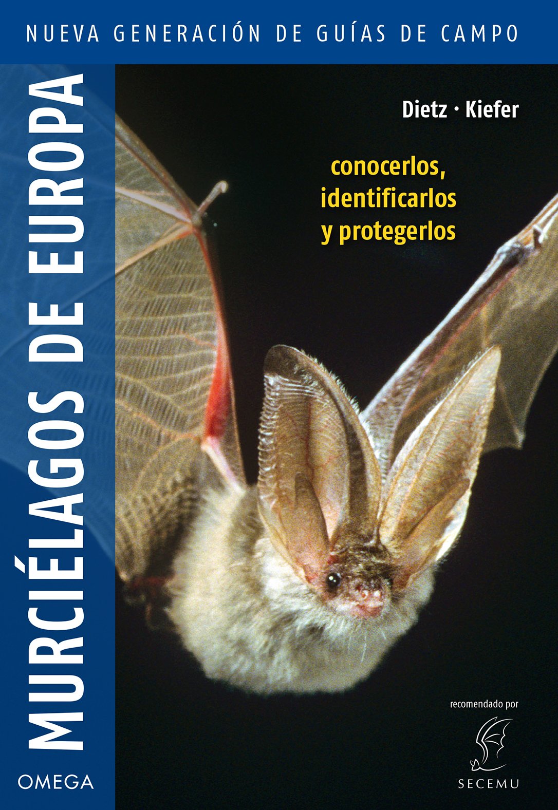 murcilagos de europa. nueva generacin de guas de campo
