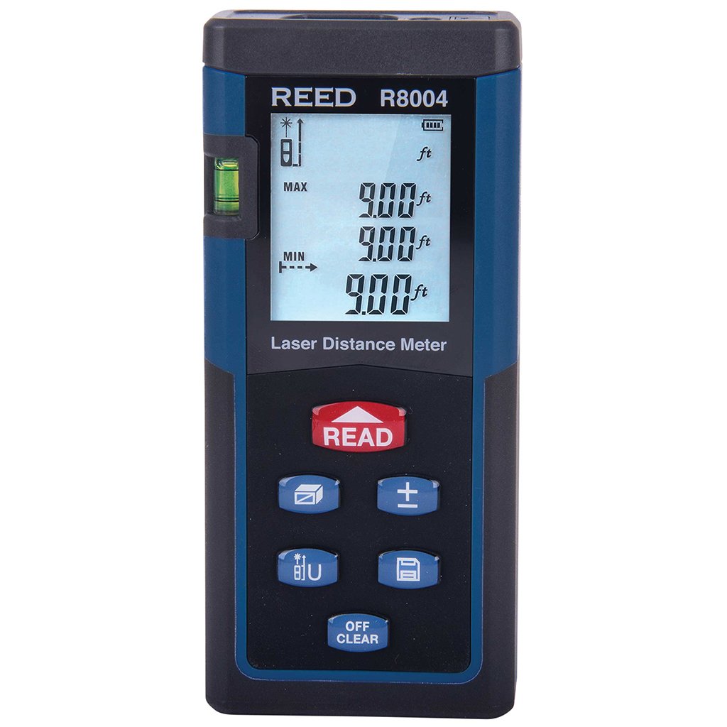 reed telmetro lser de corta distancia 50 m r8005