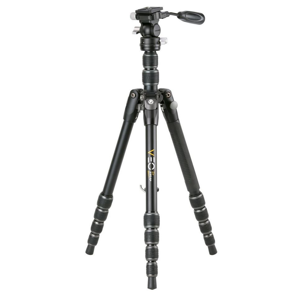 trpode de viaje y monopie vanguard veo 3t 235ap en aluminio