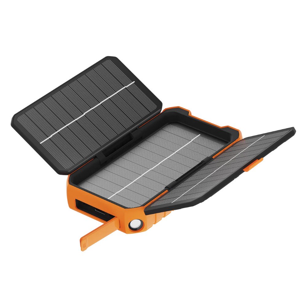batera porttil xtorm power pack con panel solar rugged xr203 10.000 mah / 20 w