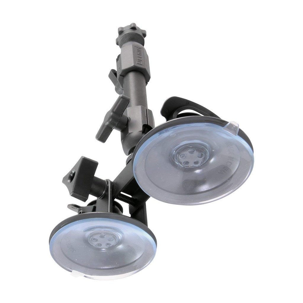 soporte con doble ventosa para telescopios y material fotogrfico delkin fat gecko