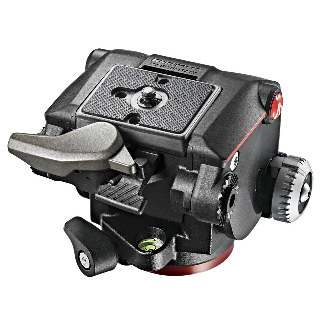 manfrotto kit compuesto por trpode mt190x3 con rtula mhxpro 2-way
