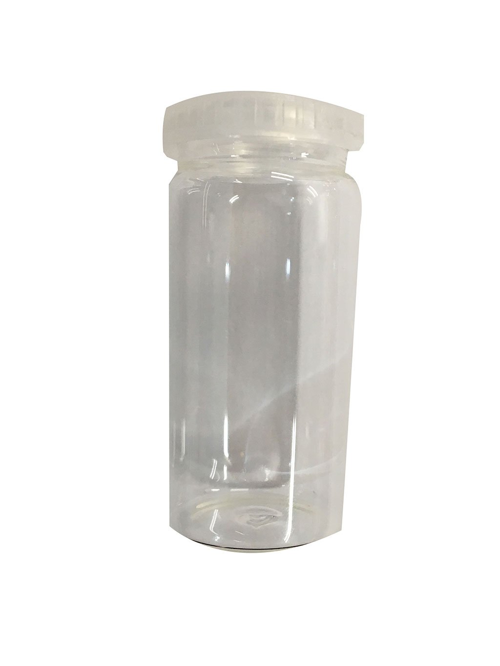 frasquito de cristal con tapn hermtico grande