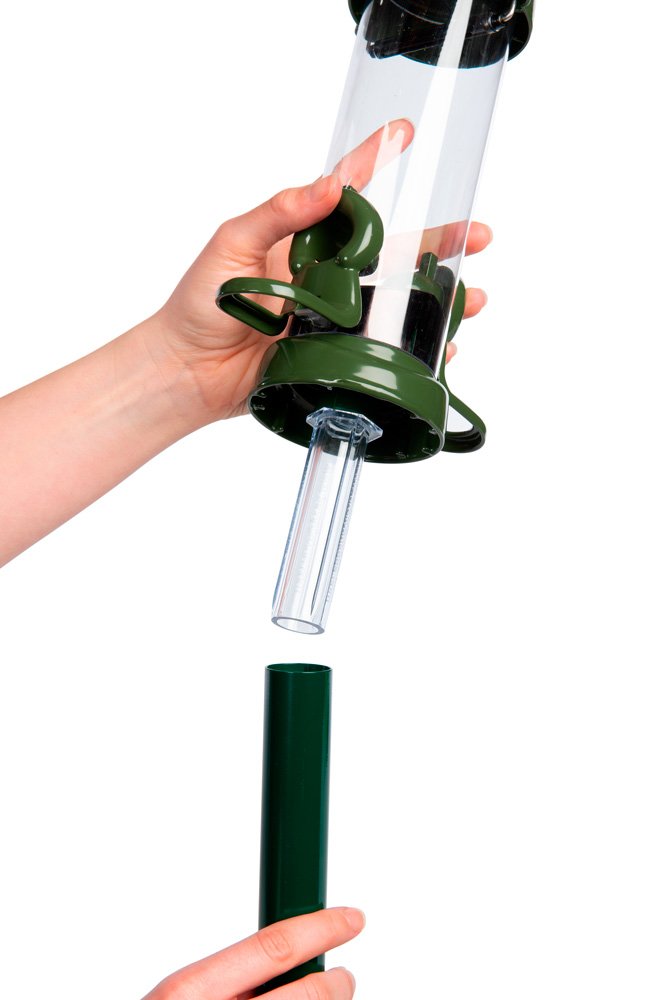 po-g palo de jardn "garden pole"