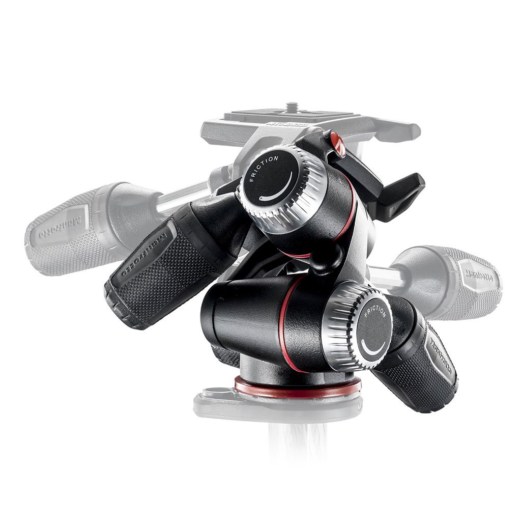 manfrotto rtula mhxpro-3w de 3 movimientos con friccin
