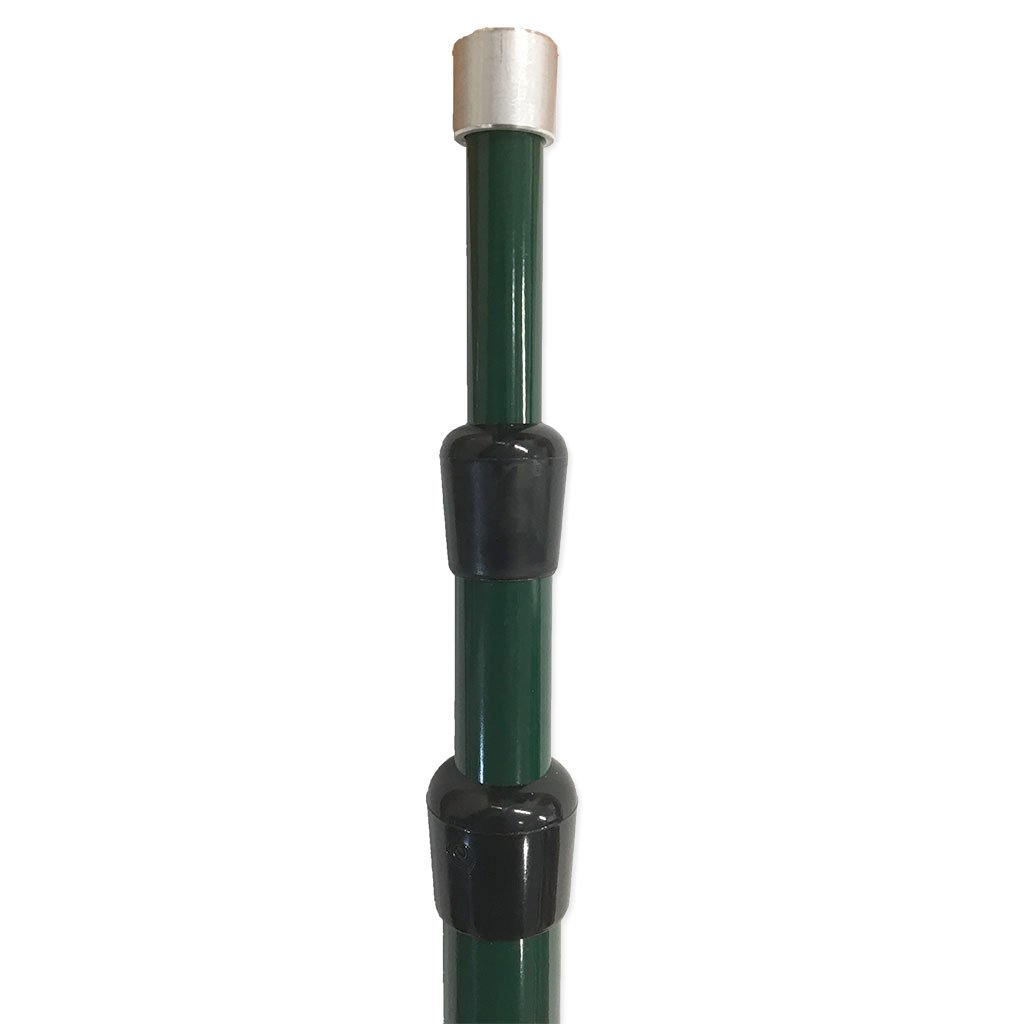 mango telescpico de aluminio para cazamariposas 33-70 cm