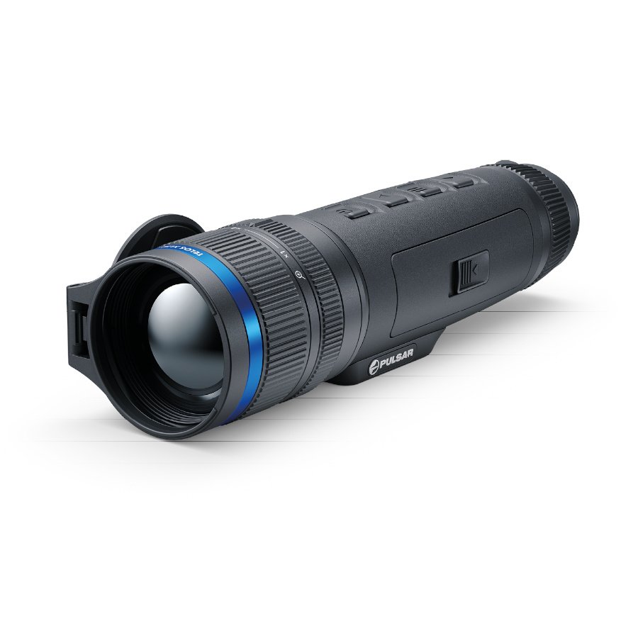 pulsar telos xl50 2,5x visor trmico monocular con registro de imgenes y conexin wi-fi