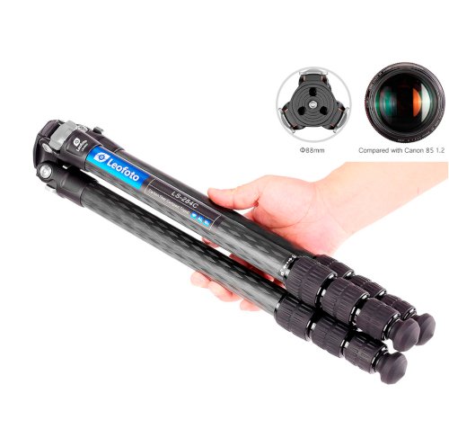leofoto trpode ranger ls-284c de fibra de carbono