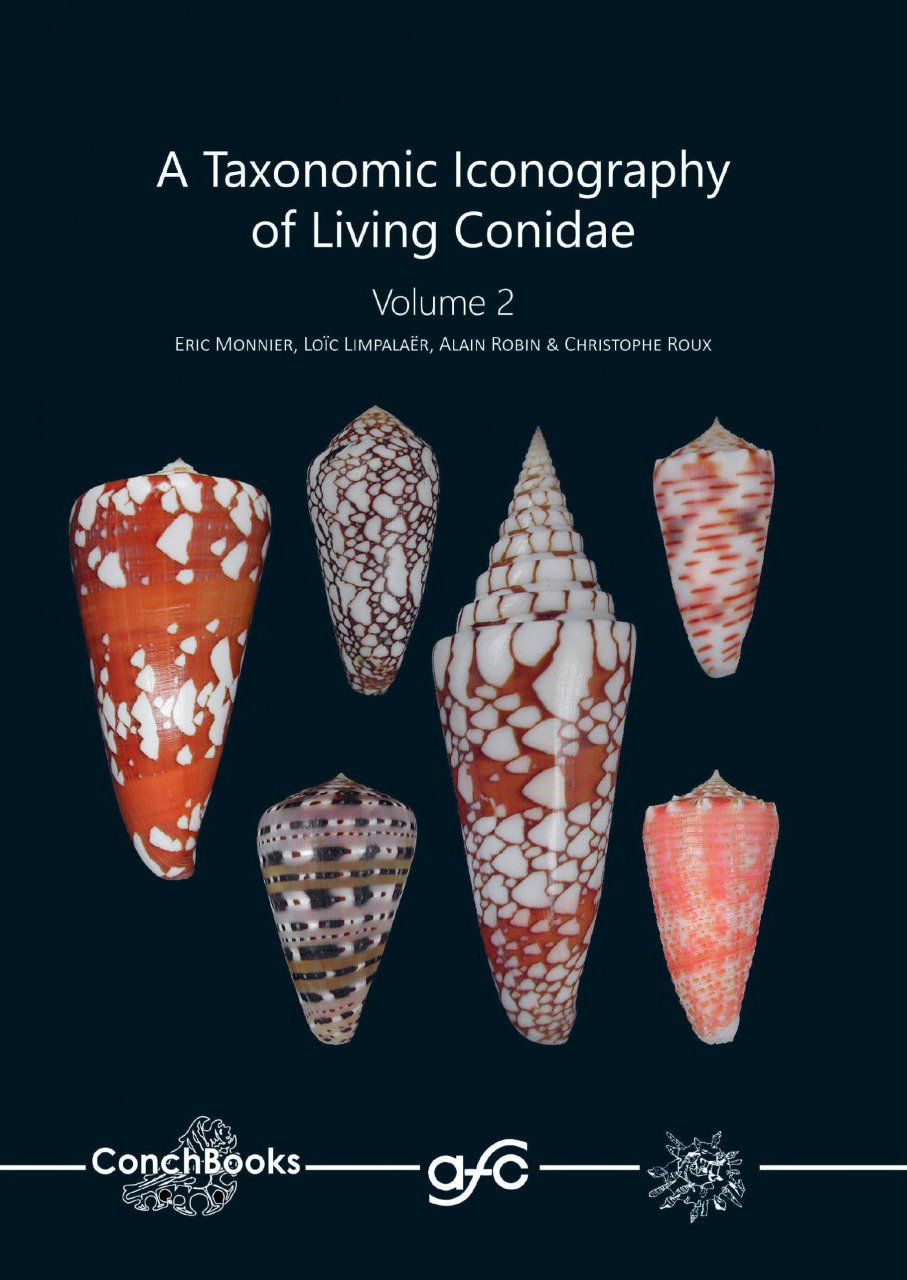a taxonomic iconography of living conidae. volume 2