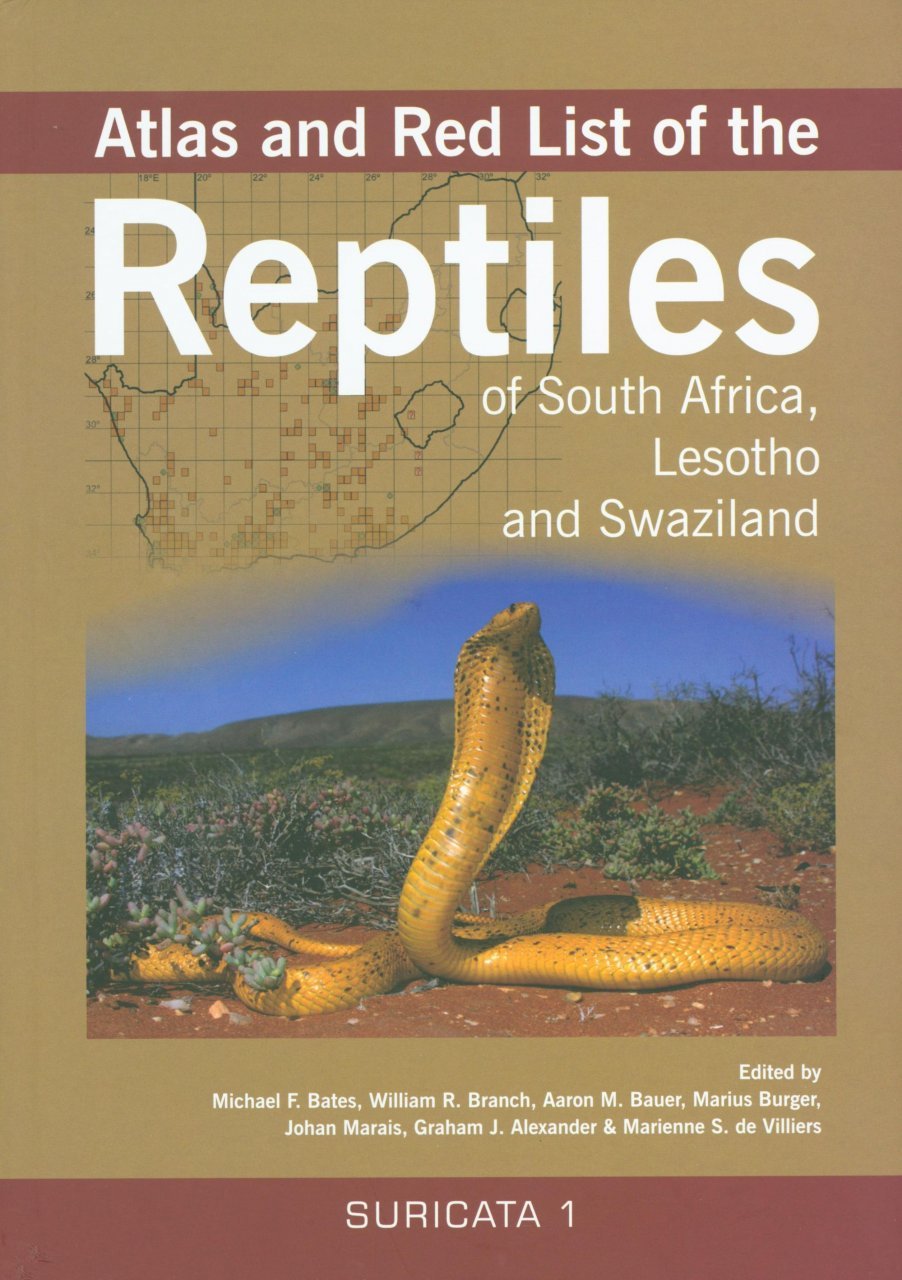 atlas and red list of the reptiles of south africa, lesotho and swaziland