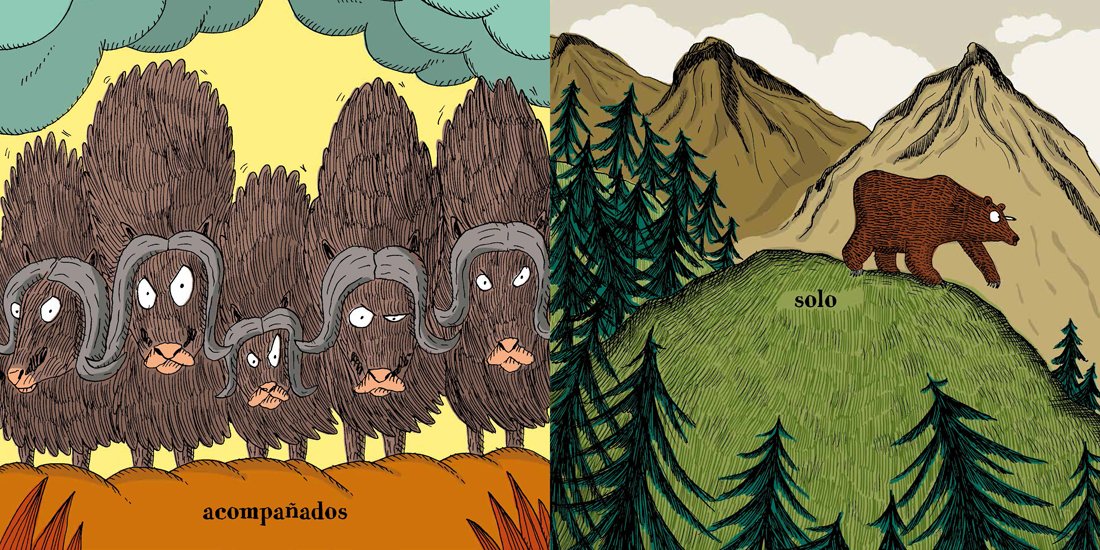 bestiario de contrarios