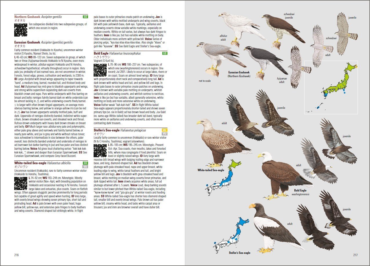 birds of japan