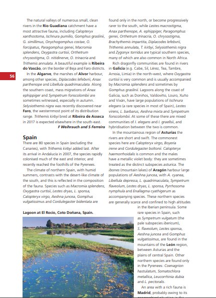 field guide to the dragonflies of britain and europe including western turkey and north-western africa