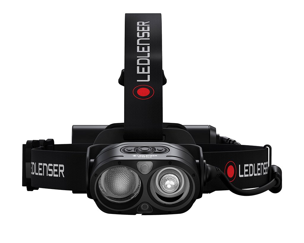 frontal ledlenser h19r core 3500 lm