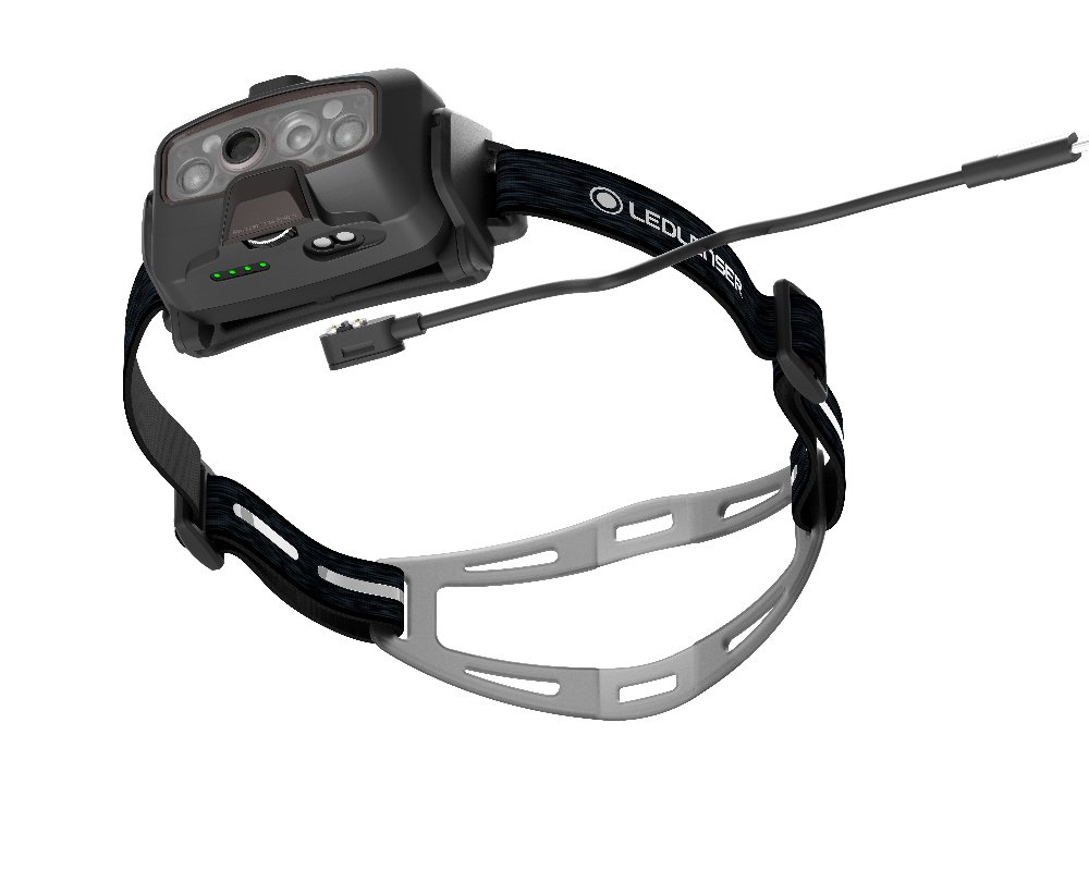 frontal ledlenser hf8r signature 2000 lm
