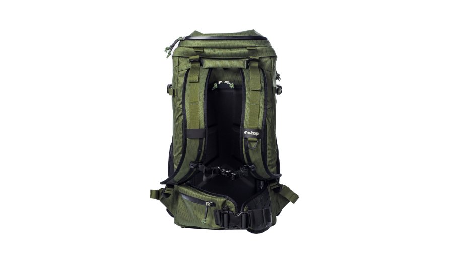 f-stop mochila kashmir 2 air 33 l cypress para torso masculino y complementos