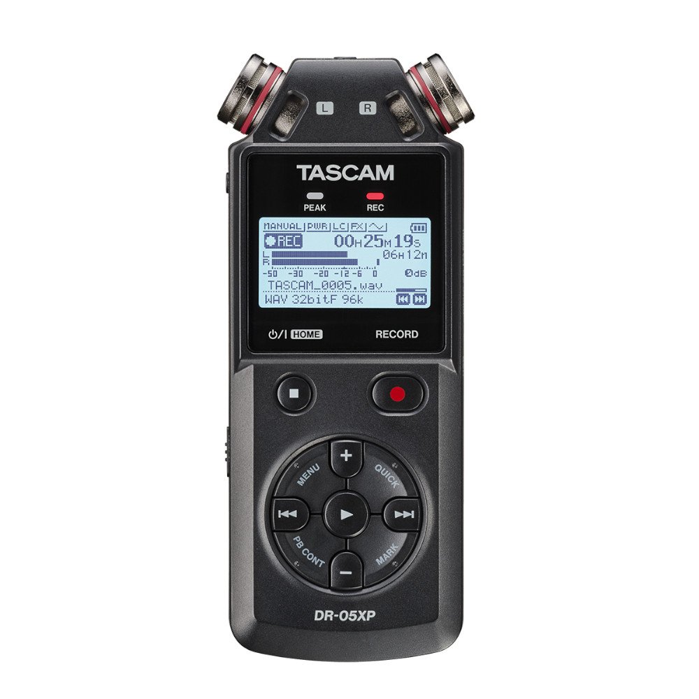 grabadora digital tascam dr-05xp