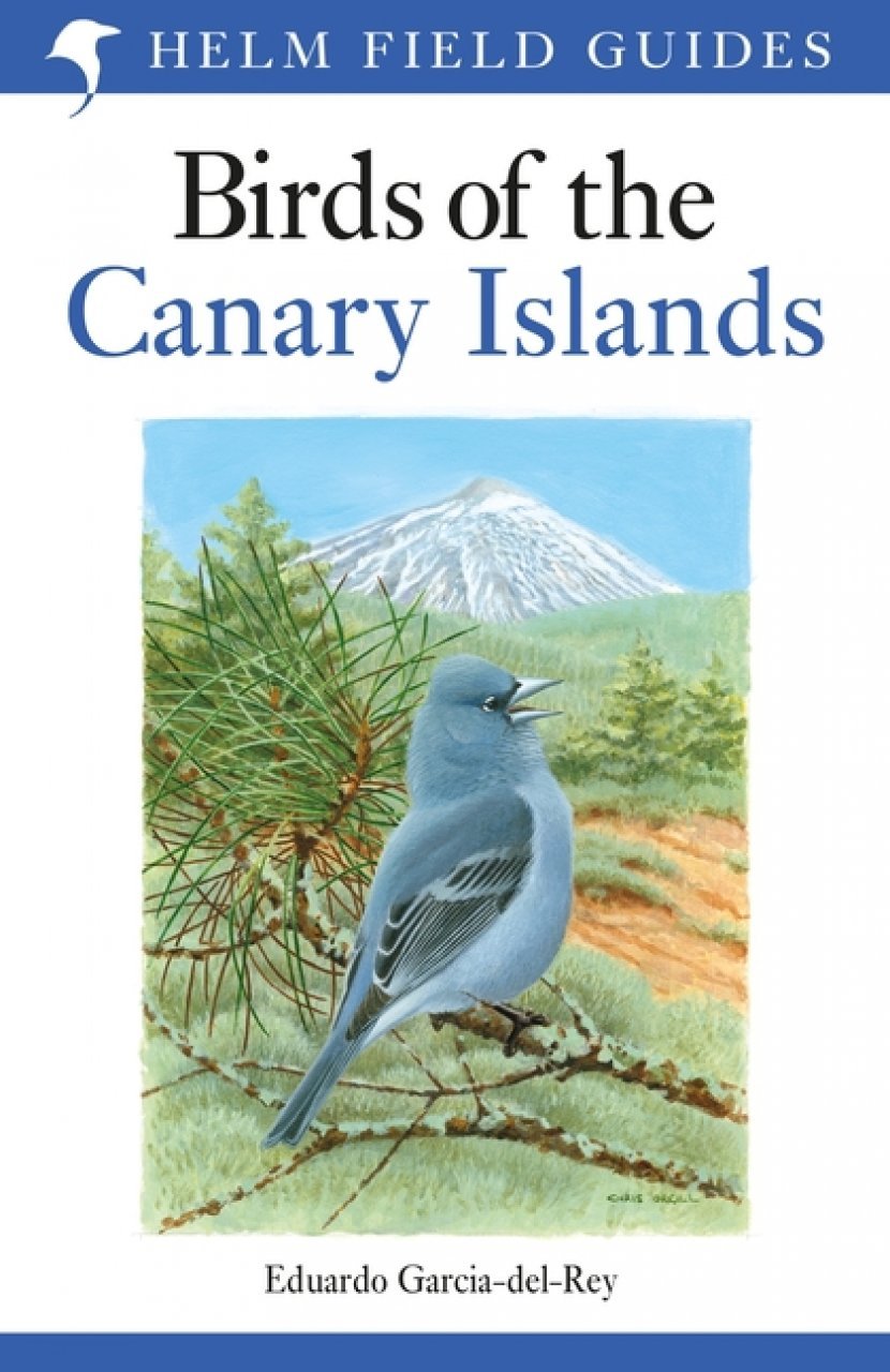 helm field guides birds of the canary islands