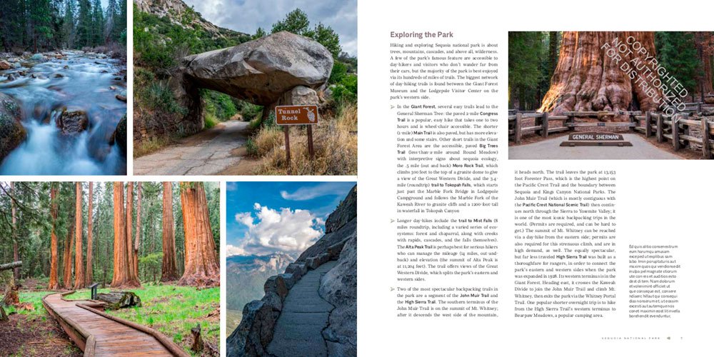 hiking america's national parks