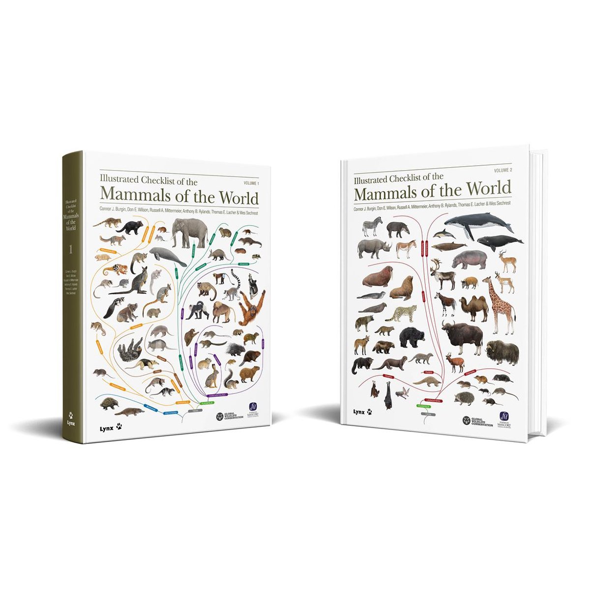 illustrated checklist of the mammals of the world